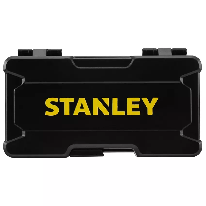 Best stanley-635-mm-14-inch-drive-compact-socket-set-stmt82672-0-set-of-37 STANLEY 6.35 mm (1/4 inch) Drive Compact Socket Set, STMT82672-0 (Set of 37)