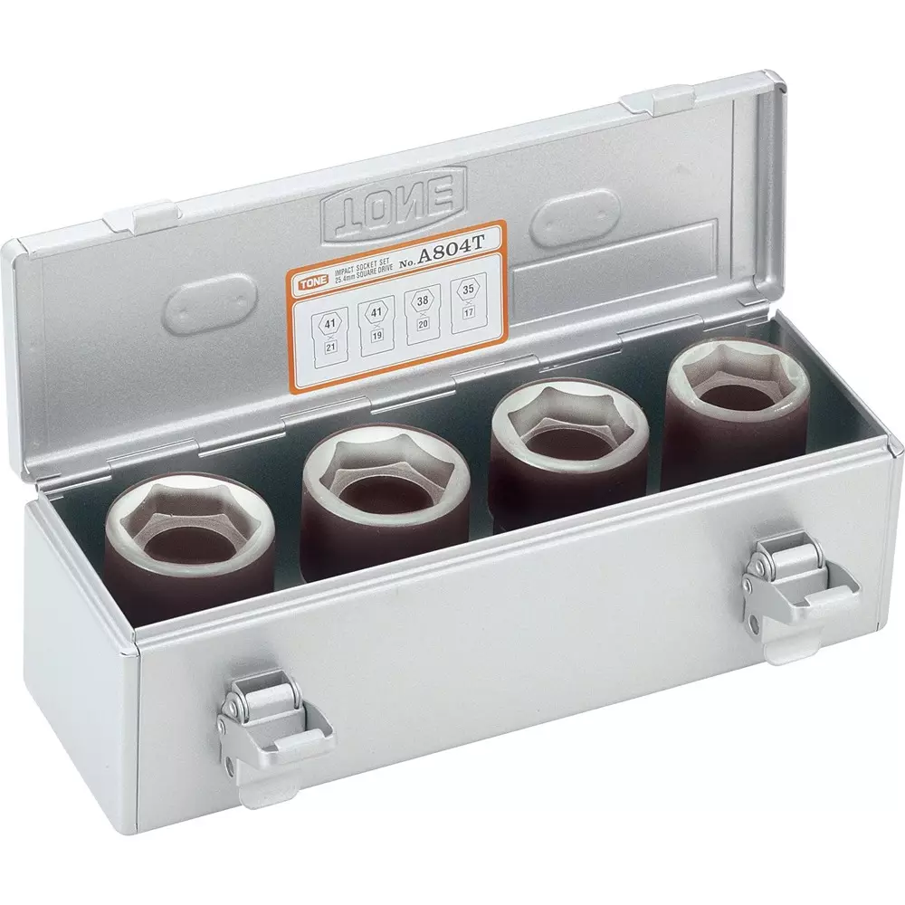 Buy tone-impact-socket-set-for-wheel-nuts-19-mm-square-drive-a609t TONE Impact Socket Set (For Wheel Nuts) 19 mm Square Drive, A609T