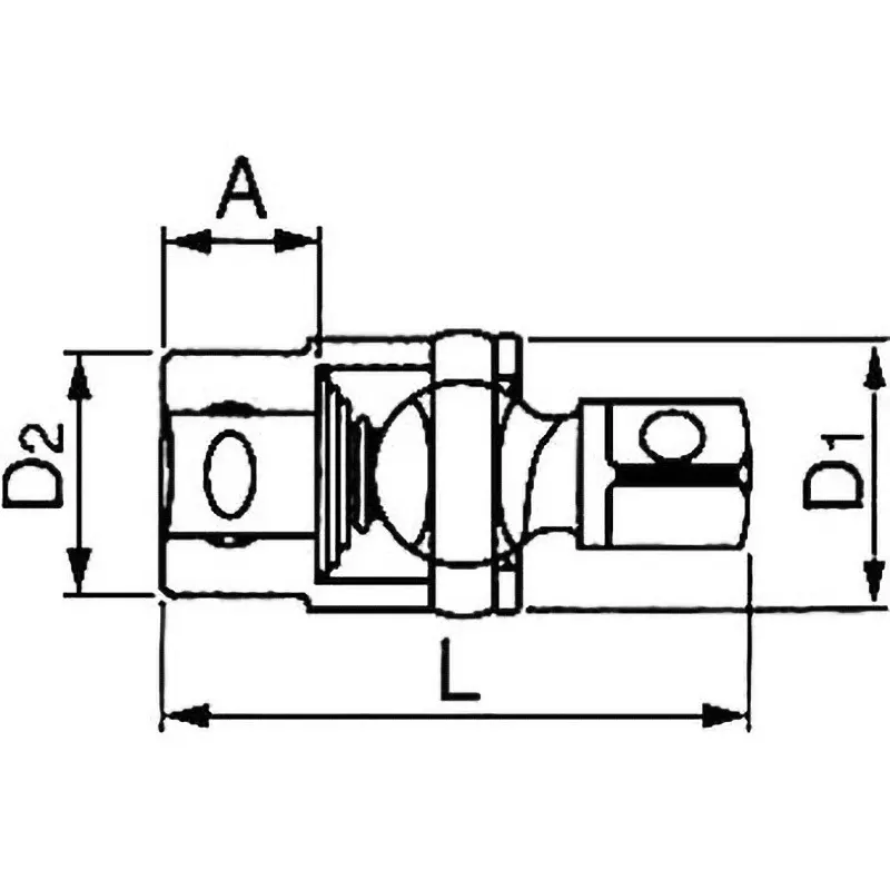 TONE Ball Joint 12.7 mm, BJ40 TONE Ball Joint 12.7 mm, BJ40