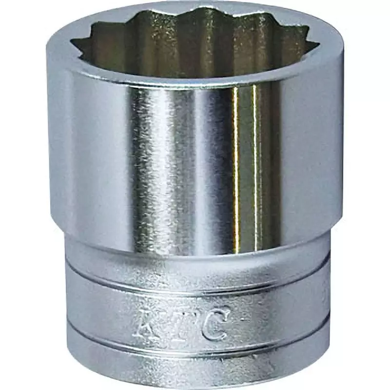 Ktc Twelve Corners Socket 12.7 mm Sq. Drive, B4-1W Ktc Twelve Corners Socket 12.7 mm Sq. Drive, B4-1W