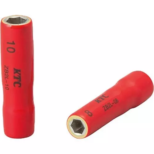 Ktc Insulated Deep Socket 6.3 mm Sq. Drive, ZB2L-08 Ktc Insulated Deep Socket 6.3 mm Sq. Drive, ZB2L-08