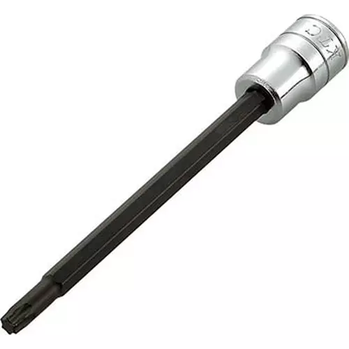 Buy ktc-torx-bit-socket-bt3-t45l Ktc Long T-Shaped Torx Bit Socket 9.5 mm Sq. Drive, BT3-T45L