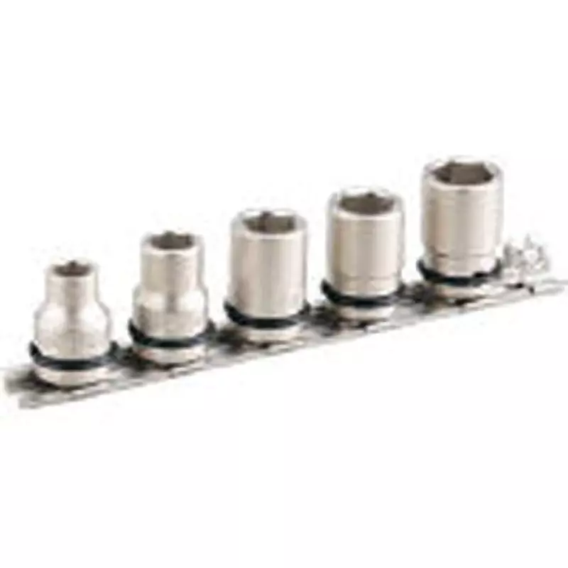 TONE Impact Socket Set With Holder 9.5 mm, HNV305S (5 Pcs Set) TONE Impact Socket Set With Holder 9.5 mm, HNV305S (5 Pcs Set)