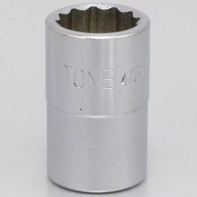 Buy tone-socket-12-square-type-inch-size-127-mm-4db-19 TONE Socket 12-Square Type, inch Size 12.7 mm, 4DB-19