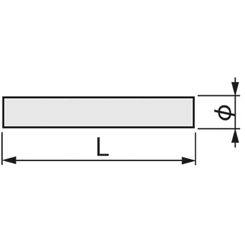 Buy tone-pin-impact-48x28-mm-size-48-mm-diameter-pin5028s-pack-of-10 TONE Pin / Impact 4.8x28 mm Size 4.8 mm Diameter, PIN5028S (Pack of 10)