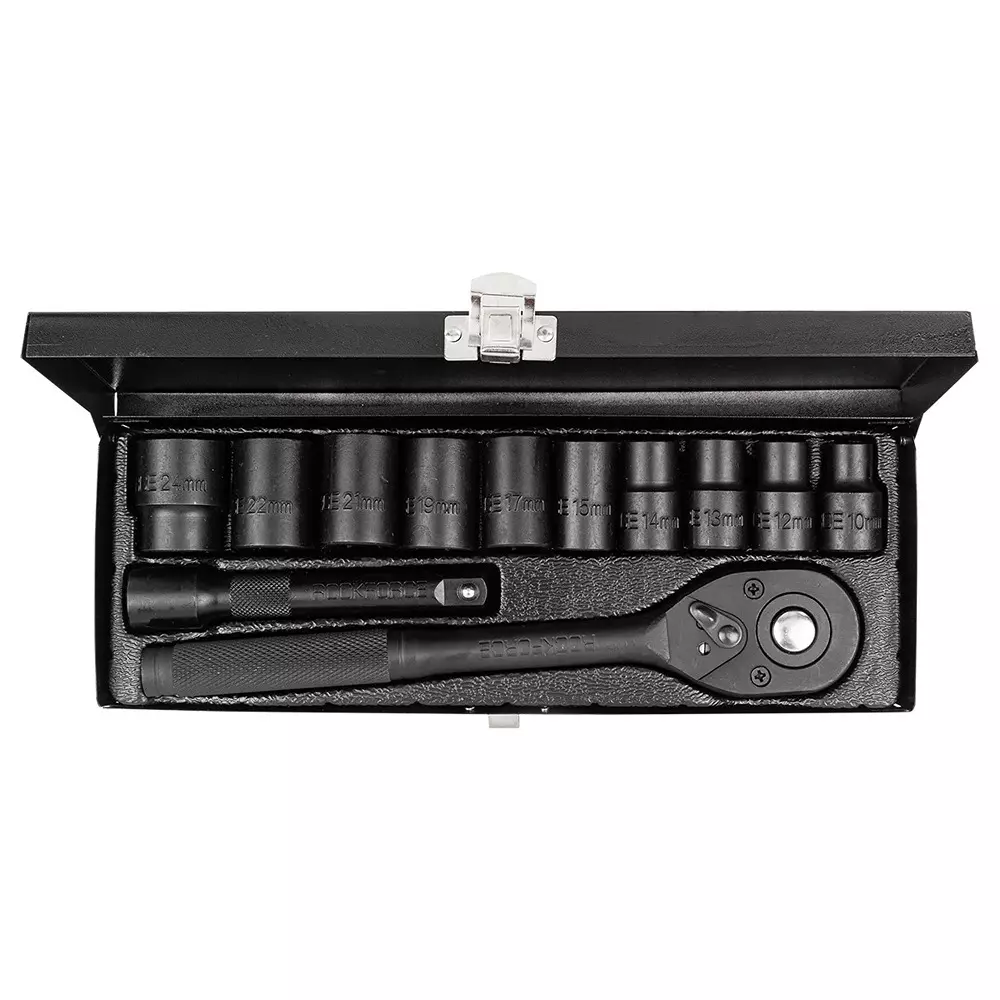 Offer rock-force-percussion-instrument-set-10--24-mm-head-range-127-mm-12-inch-rf-4122-9-pack-of-12-pcs Rock Force Percussion Instrument Set 10 - 24 mm Head Range 12.7 mm (1/2 inch), RF-4122-9 (Pack of 12 Pcs)