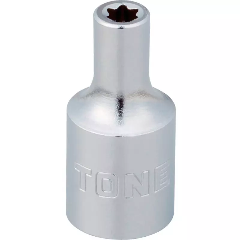TONE E Type Torx Socket 9.5 mm, 3TX-E06 TONE E Type Torx Socket 9.5 mm, 3TX-E06