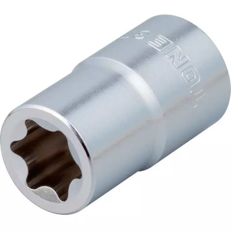 Buy tone-e-type-torx-socket-95-mm-3tx-e06 TONE E Type Torx Socket 9.5 mm, 3TX-E06