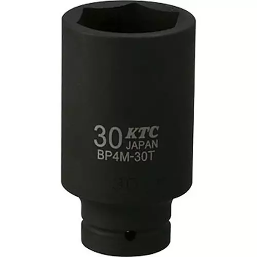 Buy ktc-semi-deep-impact-socket-75-mm-ol-127-mm-sq-drive-bp4m-30t Ktc Semi-Deep Impact Socket 75 mm OL 12.7 mm Sq. Drive, BP4M-30T