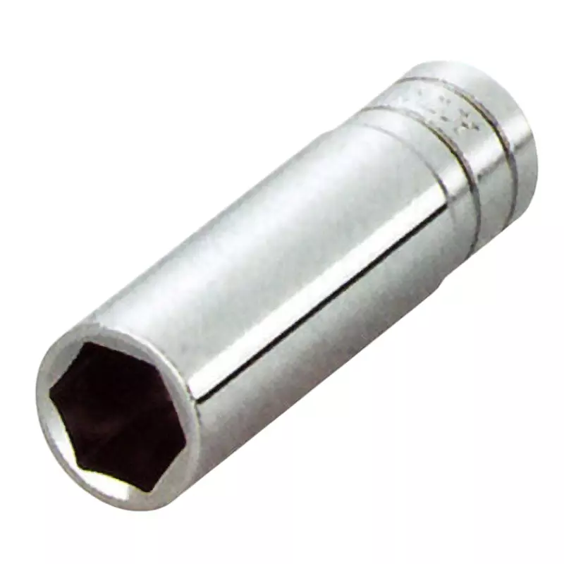 Ktc Hexagon Deep Socket 6.3 mm Sq. Drive, B2L-1/2 Ktc Hexagon Deep Socket 6.3 mm Sq. Drive, B2L-1/2