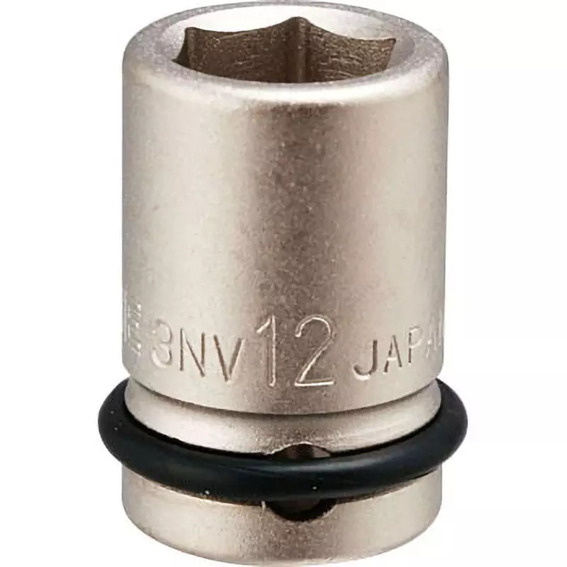 Buy tone-impact-socket-electroless-nickel-plating-95mm-3nv-12 TONE Impact Socket Electroless Nickel Plating 9.5mm, 3NV-12