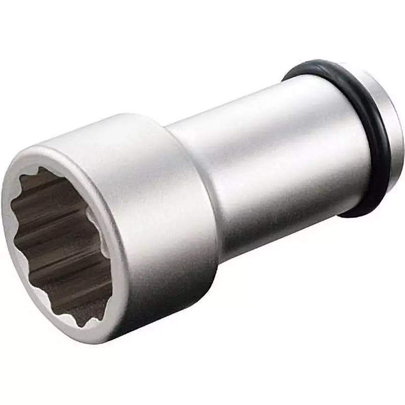 TONE Long Socket For Impact 12 Angles 19 mm, 6NW-29L100 TONE Long Socket For Impact 12 Angles 19 mm, 6NW-29L100
