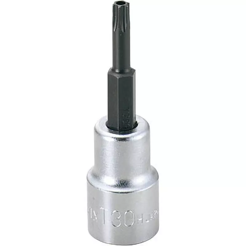TONE Torx Socket Tamper-Proof Type 12.7 mm, 4TX-T60H TONE Torx Socket Tamper-Proof Type 12.7 mm, 4TX-T60H