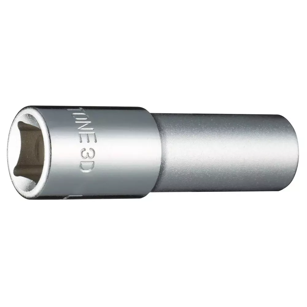 Buy tone-deep-socket-12-angles-95-mm-square-size-17-mm-length-and-11-mm-socket-size-hp3d-17l TONE Deep Socket 12 Angles 9.5 mm Square Size 17 mm Length and 11 mm Socket Size, HP3D-17L