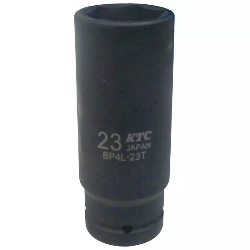 Ktc Impact Wrench Socket with Pin and Ring 12.7 mm Sq. Drive, BP4L-23TP Ktc Impact Wrench Socket with Pin and Ring 12.7 mm Sq. Drive, BP4L-23TP