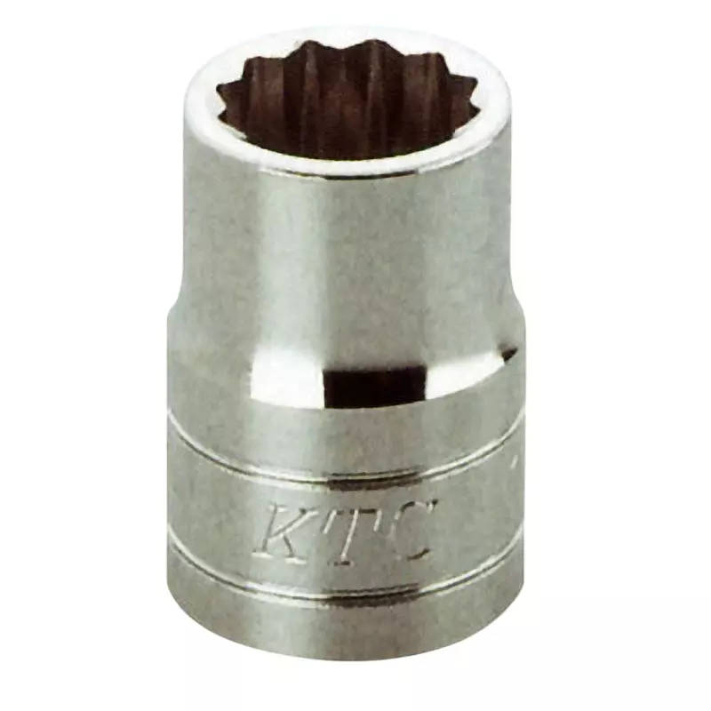 Ktc Twelve Corners Socket 12.7 mm Sq. Drive, B4-1/2W Ktc Twelve Corners Socket 12.7 mm Sq. Drive, B4-1/2W