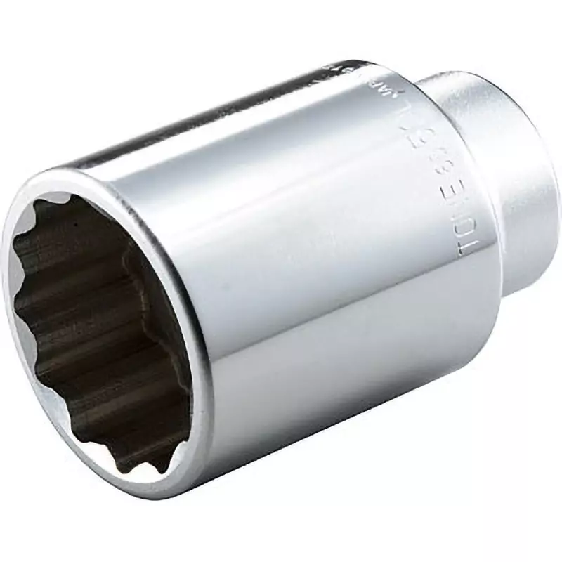 Buy tone-deep-socket-12-angles-19-mm-6d-19l TONE Deep Socket 12 Angles 19 mm, 6D-19L