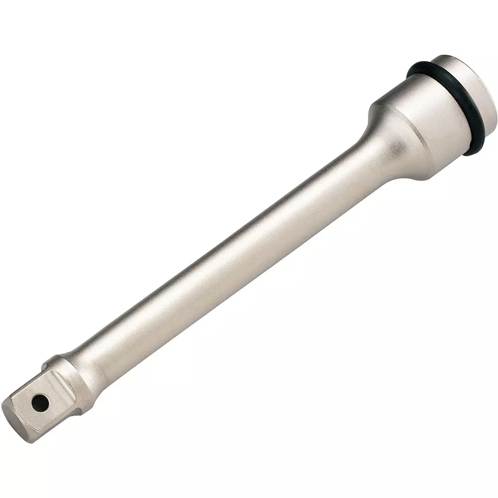 TONE Impact Extension Bar + NE Structural Steel Silver 12.7 mm 100 mm Length, NE40-100HP TONE Impact Extension Bar + NE Structural Steel Silver 12.7 mm 100 mm Length, NE40-100HP