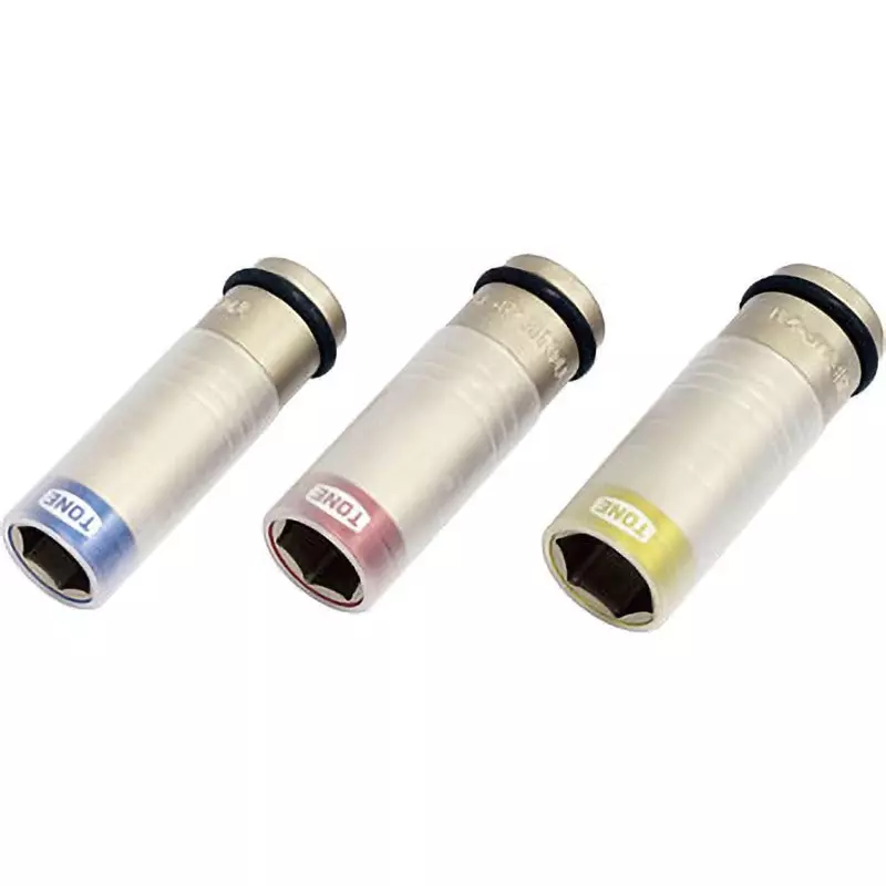 TONE Impact Foil Nut Socket With Protector 12.7 mm, 4AP-21N TONE Impact Foil Nut Socket With Protector 12.7 mm, 4AP-21N