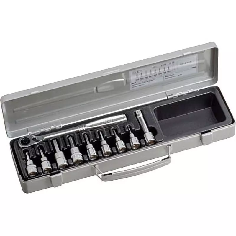 TONE Hexagon Socket Wrench Set H3082 9.5 mm, H3082 (10 Pcs Set) TONE Hexagon Socket Wrench Set H3082 9.5 mm, H3082 (10 Pcs Set)