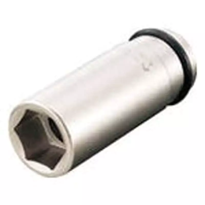 Buy tone-long-socket-for-impact-electroless-nickel-plating-95-mm-3nv-11l TONE Long Socket For Impact Electroless Nickel Plating 9.5 mm, 3NV-11L