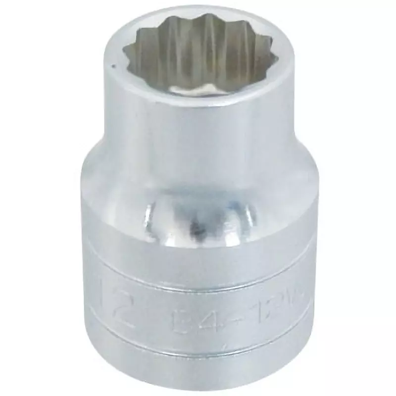 Ktc Twelve Corners Socket 12.7 mm Sq. Drive, B4-12W Ktc Twelve Corners Socket 12.7 mm Sq. Drive, B4-12W