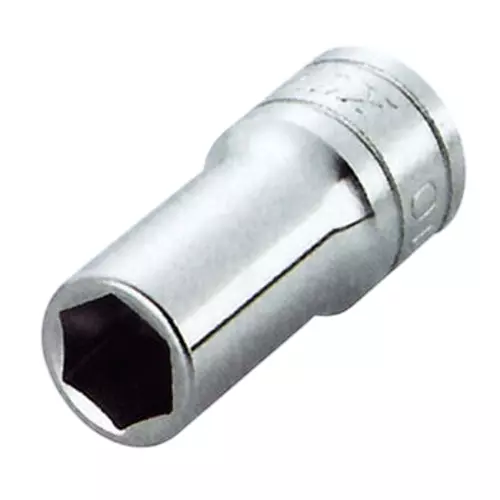 Ktc Hexagon Semi-Deep Socket 9.5 mm Sq. Drive, B3M-22 Ktc Hexagon Semi-Deep Socket 9.5 mm Sq. Drive, B3M-22