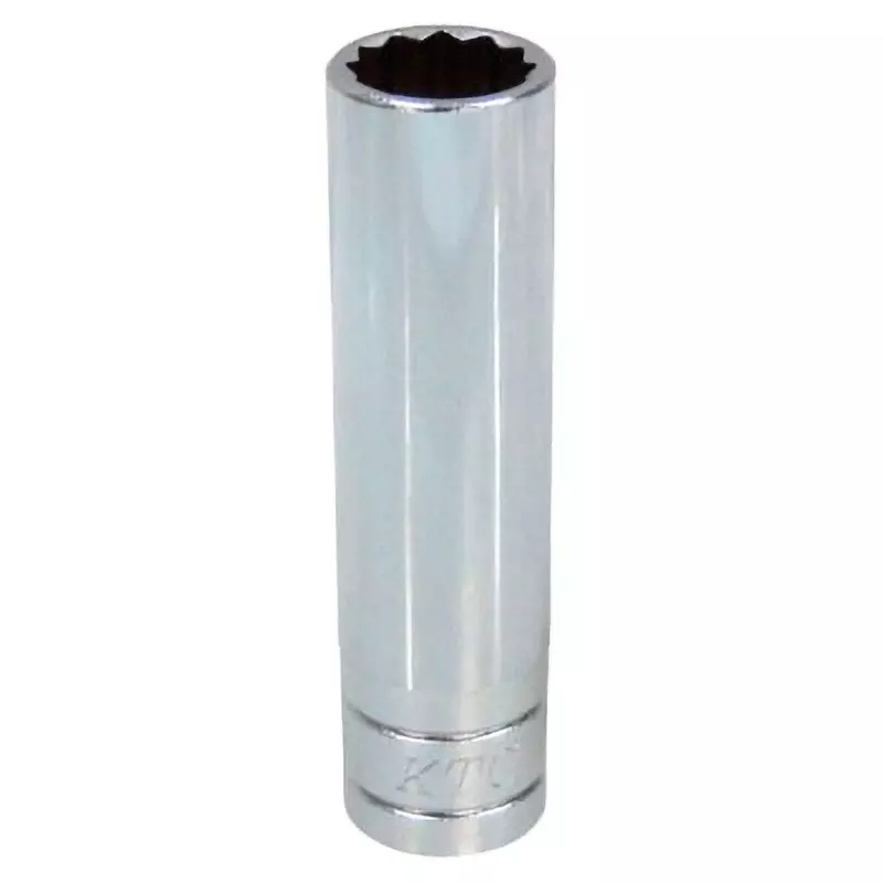 Ktc 12 Corners Deep Socket 9.5 mm Sq. Drive, B3L-13W Ktc 12 Corners Deep Socket 9.5 mm Sq. Drive, B3L-13W