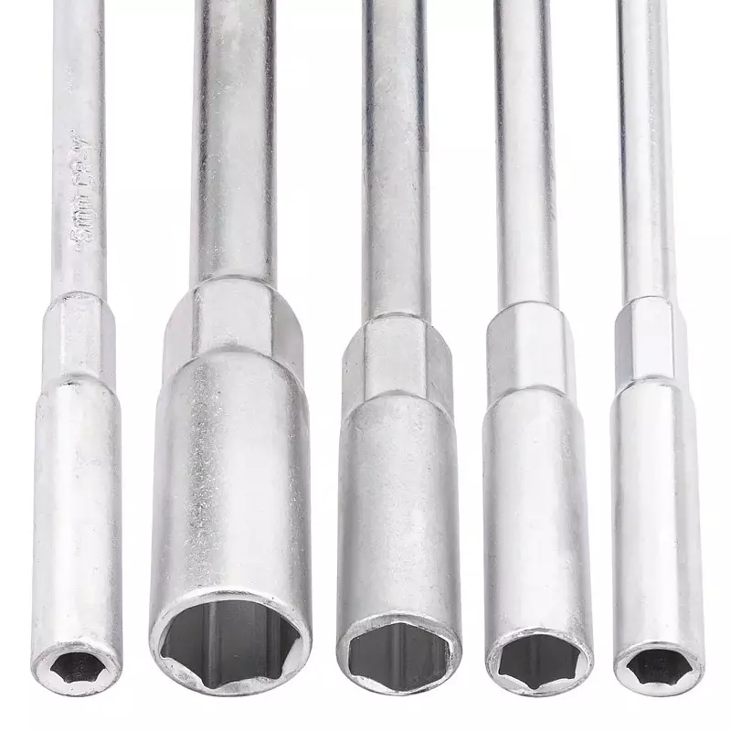 Best rock-force-hexagonal-socket-wrench-set-straight-crv-handle-5--13-mm-head-range-rf-7005g-set-of-5-pcs Rock Force Hexagonal Socket Wrench Set Straight CrV Handle 5 - 13 mm Head range , RF-7005G (Set of 5 Pcs)