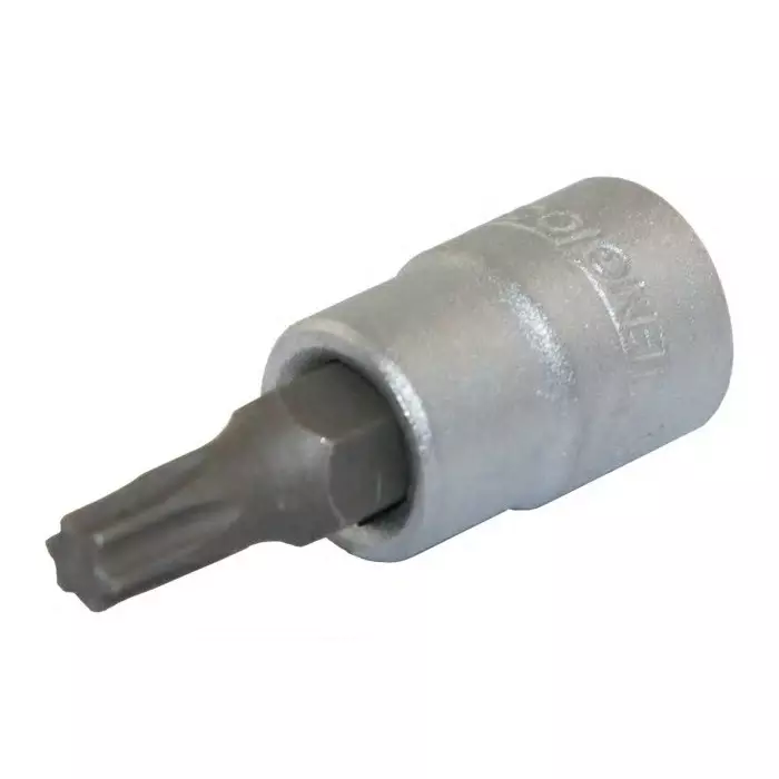 Teng Tools 1/4 Drive 40 mm Bit Socket, Torx Bit, 32 mm Overall Length, M141240T-C Teng Tools 1/4 Drive 40 mm Bit Socket, Torx Bit, 32 mm Overall Length, M141240T-C