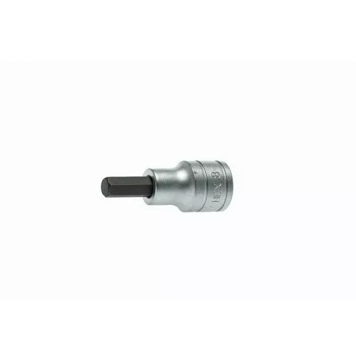 Buy teng-tools-12-inch-drive-bit-socket-hex-bit-8-mm-m121508-c Teng Tools 1/2 inch Drive Bit Socket, Hex Bit, 8 mm, M121508-C