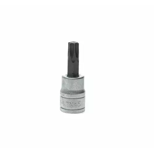 Teng Tools 3/8 inch Drive Bit Socket, Torx Bit, T45, M381245T-C Teng Tools 3/8 inch Drive Bit Socket, Torx Bit, T45, M381245T-C