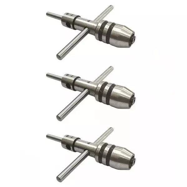 Buyohlic International Spindle Tap Wrench Big Size and 1/4 inch to 1/2 inch (6.3 to 12.7 mm) Range, 6A-52TB-USEA (Pack of 3) Buyohlic International Spindle Tap Wrench Big Size and 1/4 inch to 1/2 inch (6.3 to 12.7 mm) Range, 6A-52TB-USEA (Pack of 3)