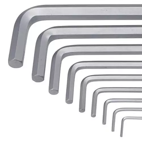 Shop ktc-ball-point-long-hexagon-stick-wrench-set-hl259bsp Ktc Ball Point L-Type Long Hexagon Wrench Set, HL259BSP (Pack of 9)