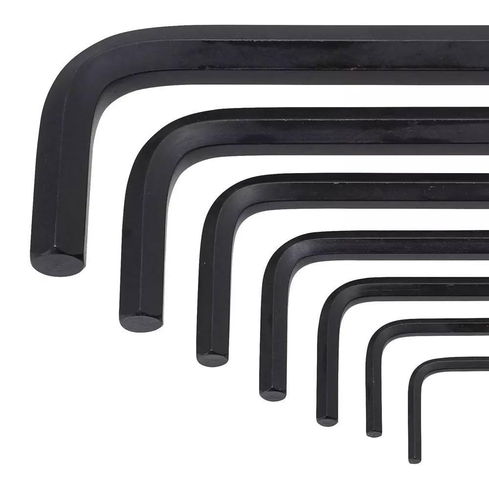 Buy ktc-ball-point-l-type-long-hexagon-stick-wrench-set-hl257 Ktc Ball Point L-Type Long Hexagon Wrench Set, HL257 (Pack of 7)