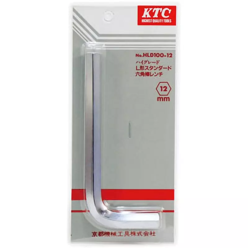 Ktc Standard L-Type Hex Wrench 12 mm, HLD100-12 Ktc Standard L-Type Hex Wrench 12 mm, HLD100-12