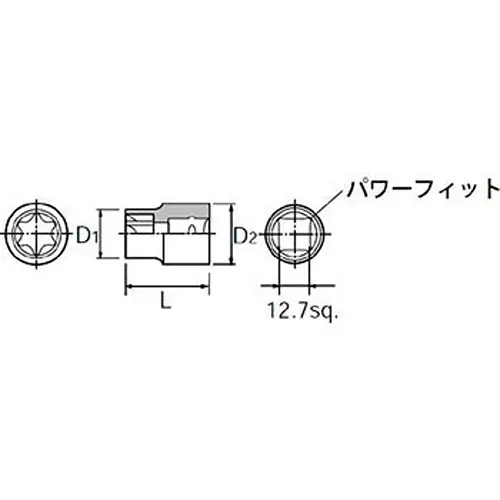 Best ktc-e-torx-wrench-127-mm-sq-drive-b4-e11 Ktc E Torx Wrench 12.7 mm Sq. Drive, B4-E11
