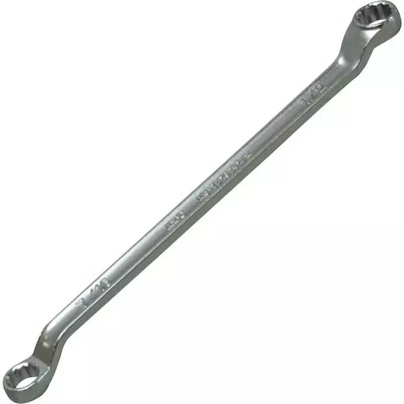 Ktc Long Offset Box Wrench (7/16x1/2 Inch) 218 mm Length, M5-7/16x1/2 Ktc Long Offset Box Wrench (7/16x1/2 Inch) 218 mm Length, M5-7/16x1/2