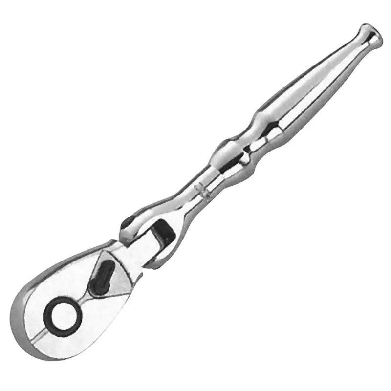Ktc FlexRatchet Handle 125 mm Dimension 6.3 mm Sq. Drive, BR2F Ktc FlexRatchet Handle 125 mm Dimension 6.3 mm Sq. Drive, BR2F