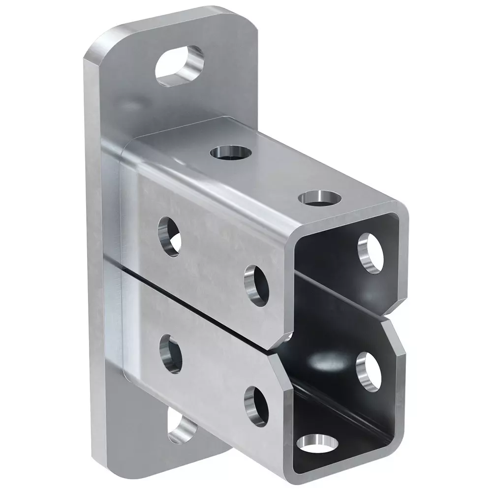 Fischer Saddle Flange Galvanised Steel 82 mm Electro Zinc Plated, SF L 82 (Pack of 5 Pcs) Fischer Saddle Flange Galvanised Steel 82 mm Electro Zinc Plated, SF L 82 (Pack of 5 Pcs)