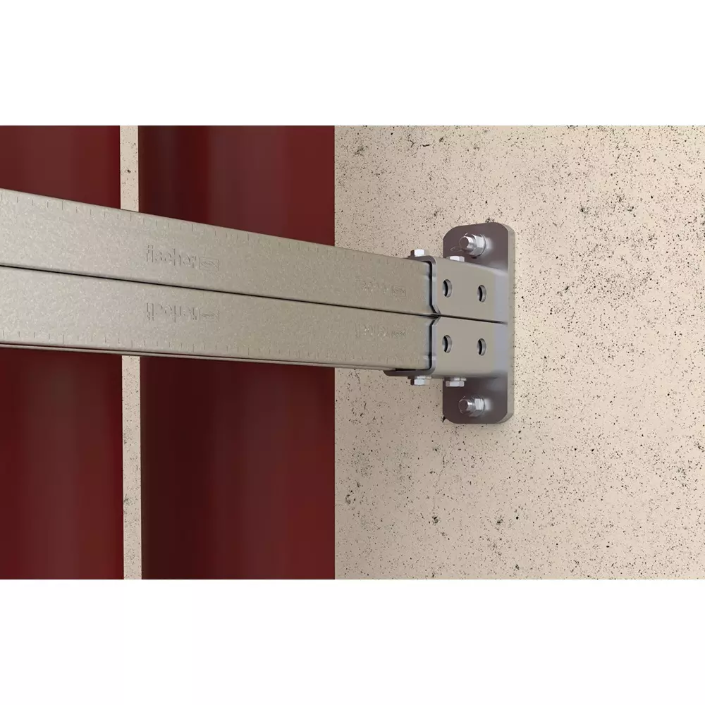 Best fischer-saddle-flange-galvanised-steel-82-mm-electro-zinc-plated-sf-l-82-pack-of-5-pcs Fischer Saddle Flange Galvanised Steel 82 mm Electro Zinc Plated, SF L 82 (Pack of 5 Pcs)