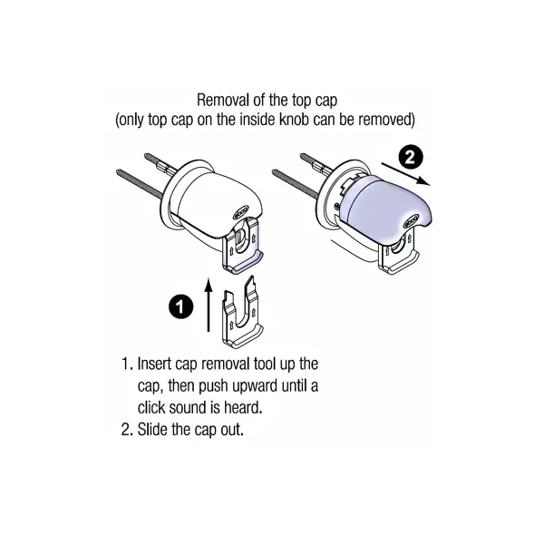 Buy ebco-presto-door-knob-lock-opening-tool-clear-finish-plastic-body-p-dkl-ot Ebco Presto Door Knob Lock Opening Tool Clear Finish Plastic Body, P-DKL-OT
