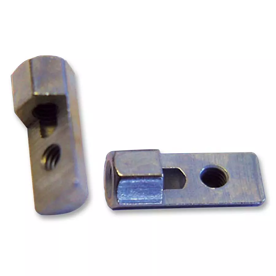 ETTINGER Mounting Block, M3, Sw5.5 X L15mm, 005.60.331 ETTINGER Mounting Block, M3, Sw5.5 X L15mm, 005.60.331