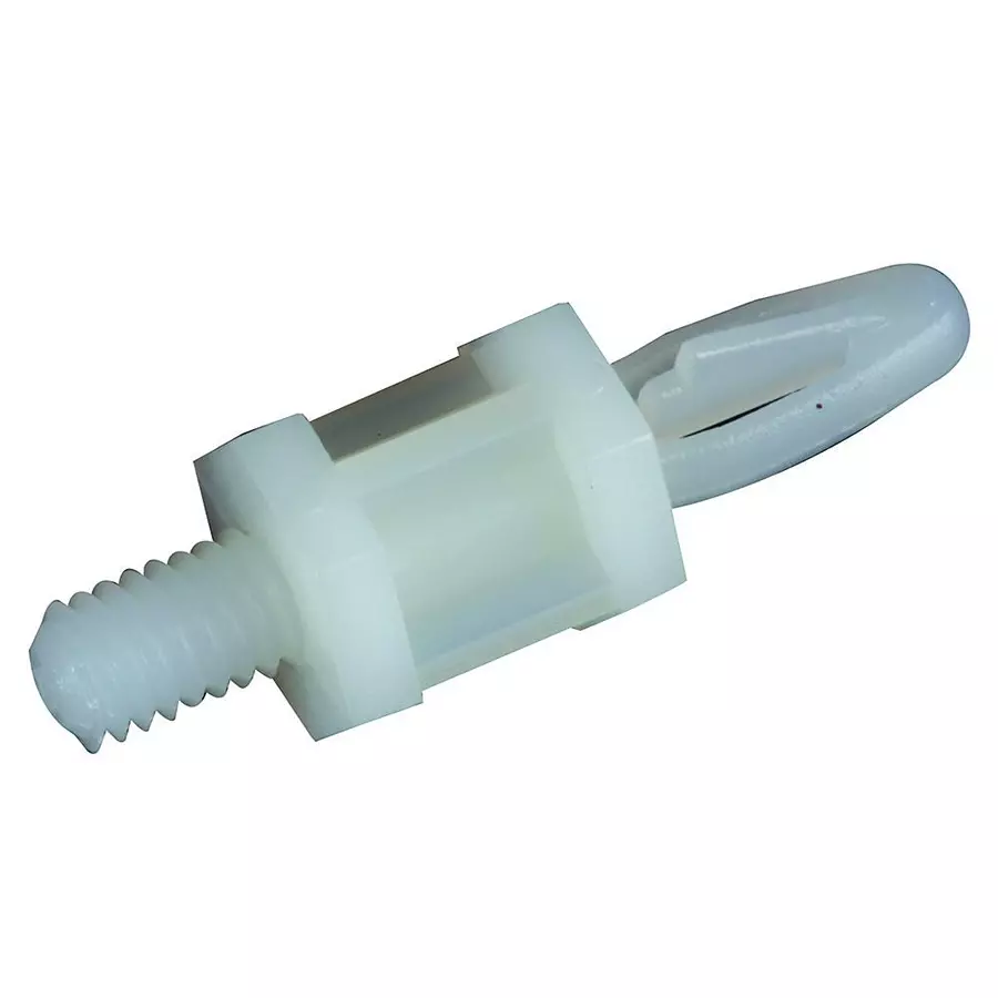 TR FASTENINGS PCB SUPPORT, 9.5MM, PK50, TRMSCBS-6-01 (Pack of 50 Pcs) TR FASTENINGS PCB SUPPORT, 9.5MM, PK50, TRMSCBS-6-01 (Pack of 50 Pcs)