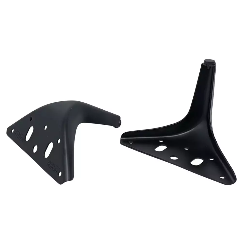 Buy ebco-sofa-leg-4a-black-finish-size-120x120x100-mm-sl4a-10-bl-set-of-4 Ebco Sofa Leg 4A Black Finish, Size 120x120x100 mm, SL4A-10-BL (Set of 4)