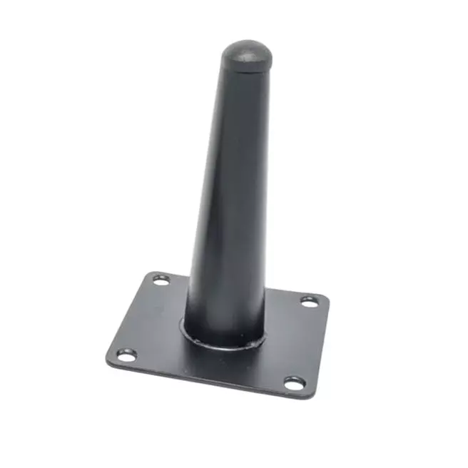Best ebco-sofa-leg-2-black-finish-size-120-mm-sl2-12-bl-set-of-4 Ebco Sofa Leg 2 Black Finish, Size 120 mm, SL2-12-BL (Set of 4)
