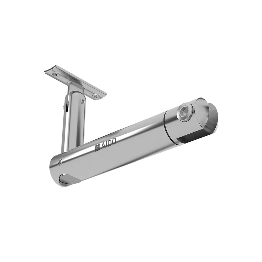 Best aido-xl-c-offset-handrail-bracket-ss-satin-modular-design-xl-c-9221 AIDO XL-C Offset Handrail Bracket SS Satin Modular Design, XL-C 9221