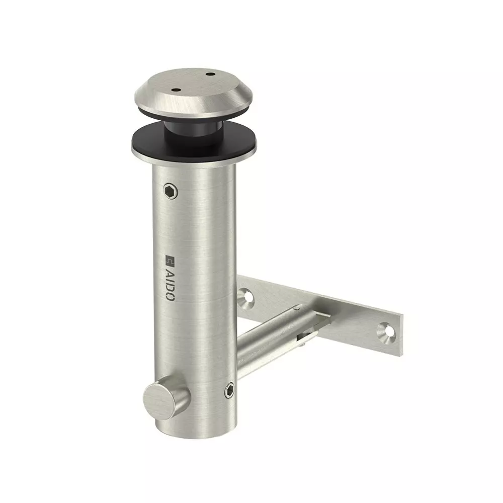 Buy aido-xl-c-handrail-bracket-ss-satin-modular-design-xl-c-9223 AIDO XL-C Handrail Bracket SS Satin Modular Design, XL-C 9223