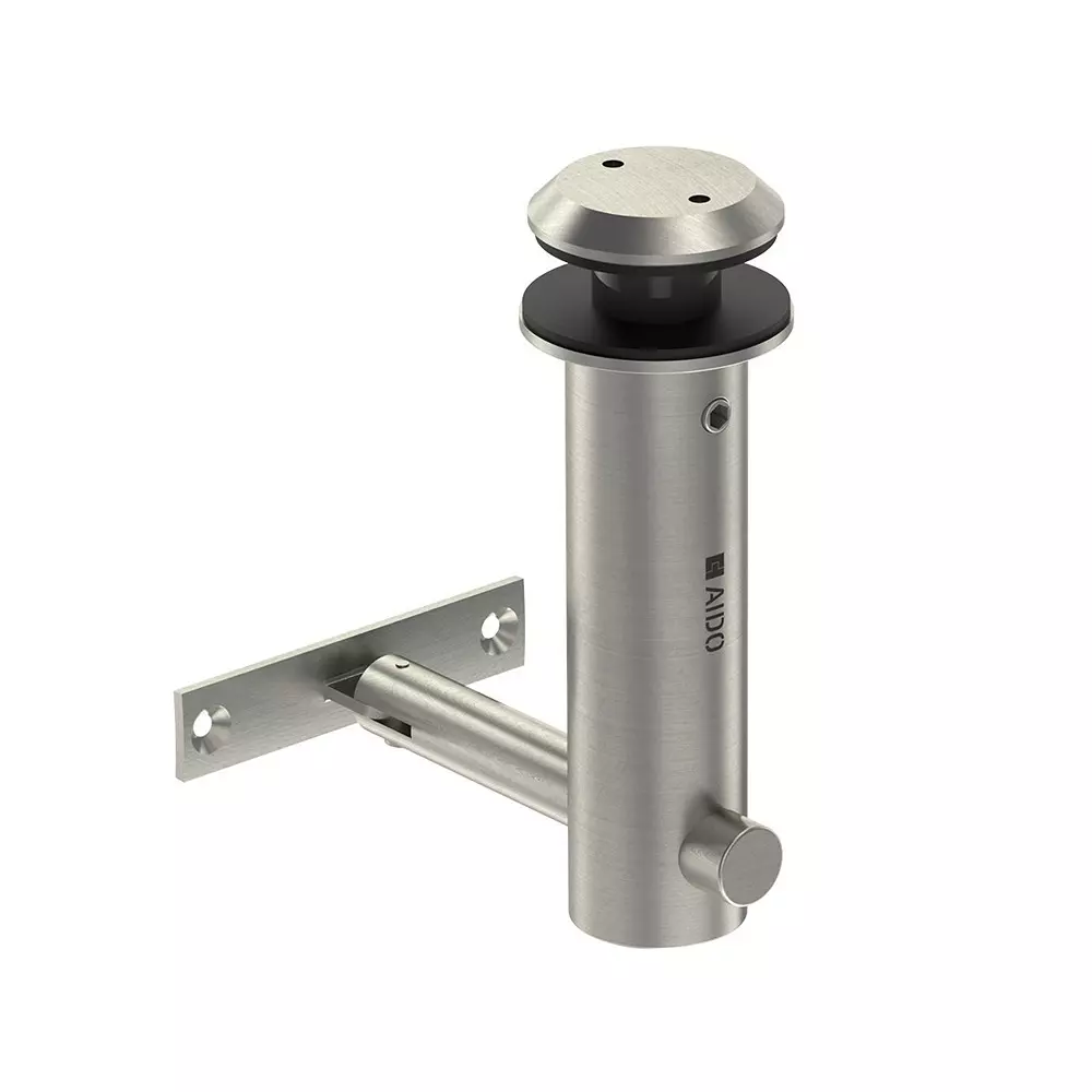 Shop aido-xl-c-handrail-bracket-ss-satin-modular-design-xl-c-9223 AIDO XL-C Handrail Bracket SS Satin Modular Design, XL-C 9223