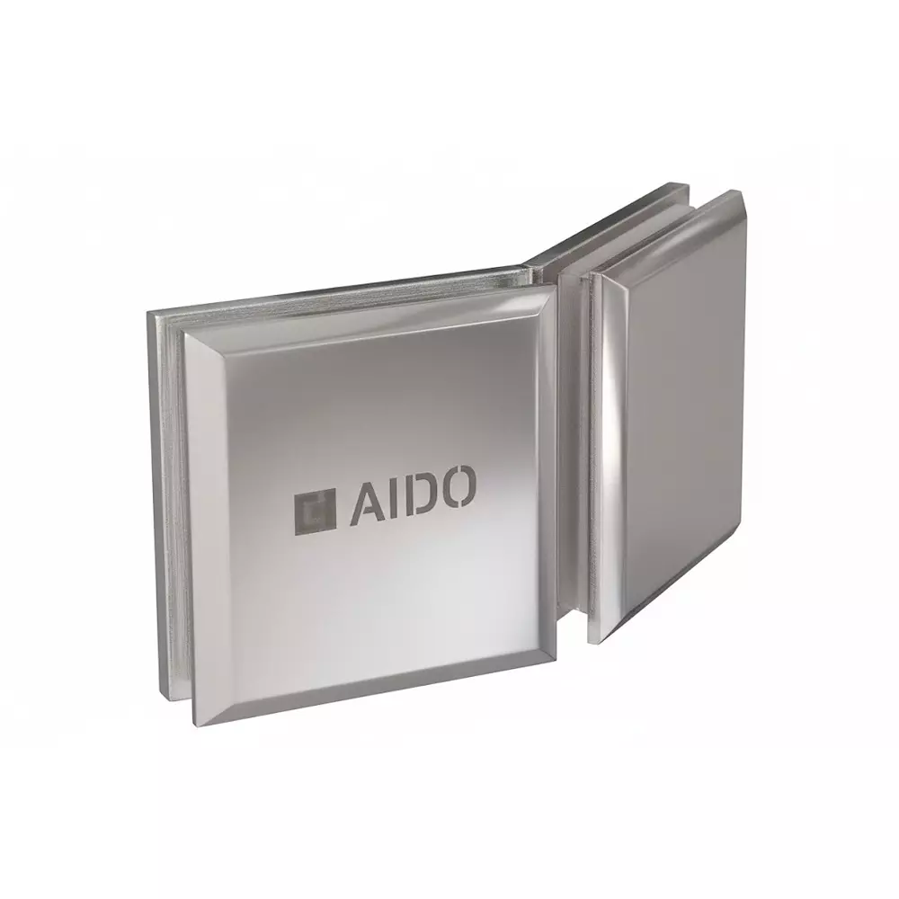 AIDO XL-C SSH G/G Bracket SS Polished Small 135° for Swing Action, XL-C 8109 AIDO XL-C SSH G/G Bracket SS Polished Small 135° for Swing Action, XL-C 8109